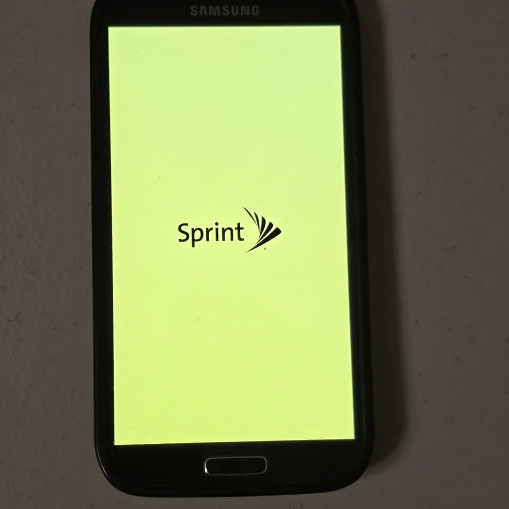 Samsun Vintage S4 phone